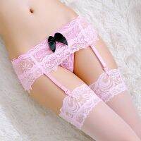 【YF】◄ஐ  Womens Wedding Garter Hollow Out Stockings With Does Not Contain T Pants