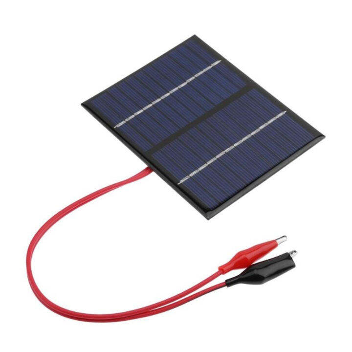 12V With Clip Flexible Power Solar Panel Battery Panels Modules Charger ...