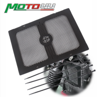 New For BMW K Series K100 K75 1PC Aluminum Radiator Grill Guard Cover Grille Oil Cooler Protector Motorcycle Accessories  Power Points  Switches Saver