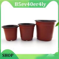 B5ev40er4ly Shop 50pcs Plastic Pot Garden Planter Nursery Plant Grow Pots Cup for Flower Gardening Tools Home Tray Box Grow Pots Wholesale