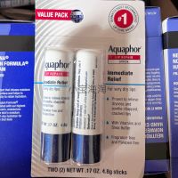 MM? Meidai Spot American Aquaphor Eucerin Deep Moisturizing Repair Lip Balm 4.8g Two Packs