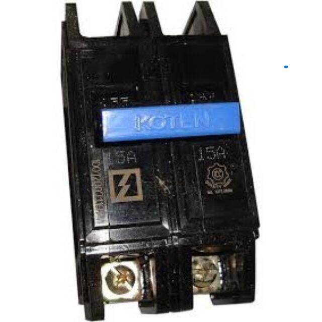Koten Bolt On Circuit Breaker 15a 20a 30a 40a 60a amp amphere cb