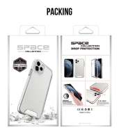 N063 พร้อมส่ง เคสใส space IPHONE11PROMAX 6/6S 7G/8G/SE2020 6SPLUS 7/8PLUS CASE TPU นิ่ม เคสกันกระแทก