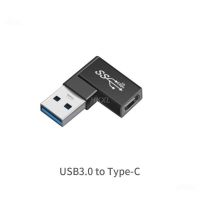 ตัวแปลงข้อมูล Usb C ตัวเมียเป็น Usb ชายชาร์จเร็วแบบพกพาสำหรับ Samsung Xiaomi Macbook Type C เป็น Usb 3.0 Otg อะแดปเตอร์สายอลูมิเนียม