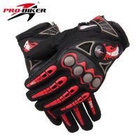 【CW】PRO-BIKER Motorcycle Gloves Moto Racing Motorbike Motocross Motor Riding cycling bicycle glvoes Black Red Blue Orange MCS-23