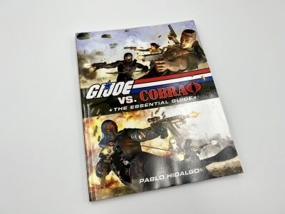 หนังสือ หนังสือG.I. JOE VS. COMBRA THE ESSENTIAL GUIDE [มือ2 สภาพดี]