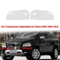 For -Volvo XC90 2004-2013 Car Transparent Lampshade Head Light Lamp Cover Glasses Lamp Shade Headlight Shell Cover Lens