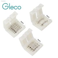 ◎❧✕ 5PCS 10mm 2pin 4pin 5pin Quick Connector Free soldering for single color 5050 LED Strip Light RGB RGBW RGBWW