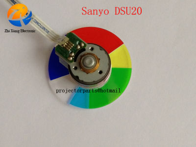 ใหม่เดิมโปรเจคเตอร์สีล้อสำหรับซันโย DSU20ชิ้นส่วนโปรเจคเตอร์ซันโย DSU20สีล้อจัดส่งฟรี
