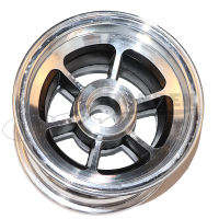 6-inch bearing aluminum alloy wheels are used for delta-wing small aircraft, trailers and accessories modification