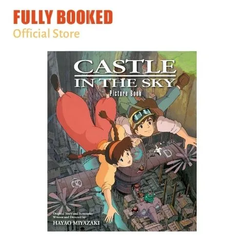 Castle in the Sky Picture Book (Hardcover) | Lazada PH