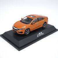 Original factory 1:43 HON DA CIVIC boutique alloy car toys for children kids toys Model gift original box