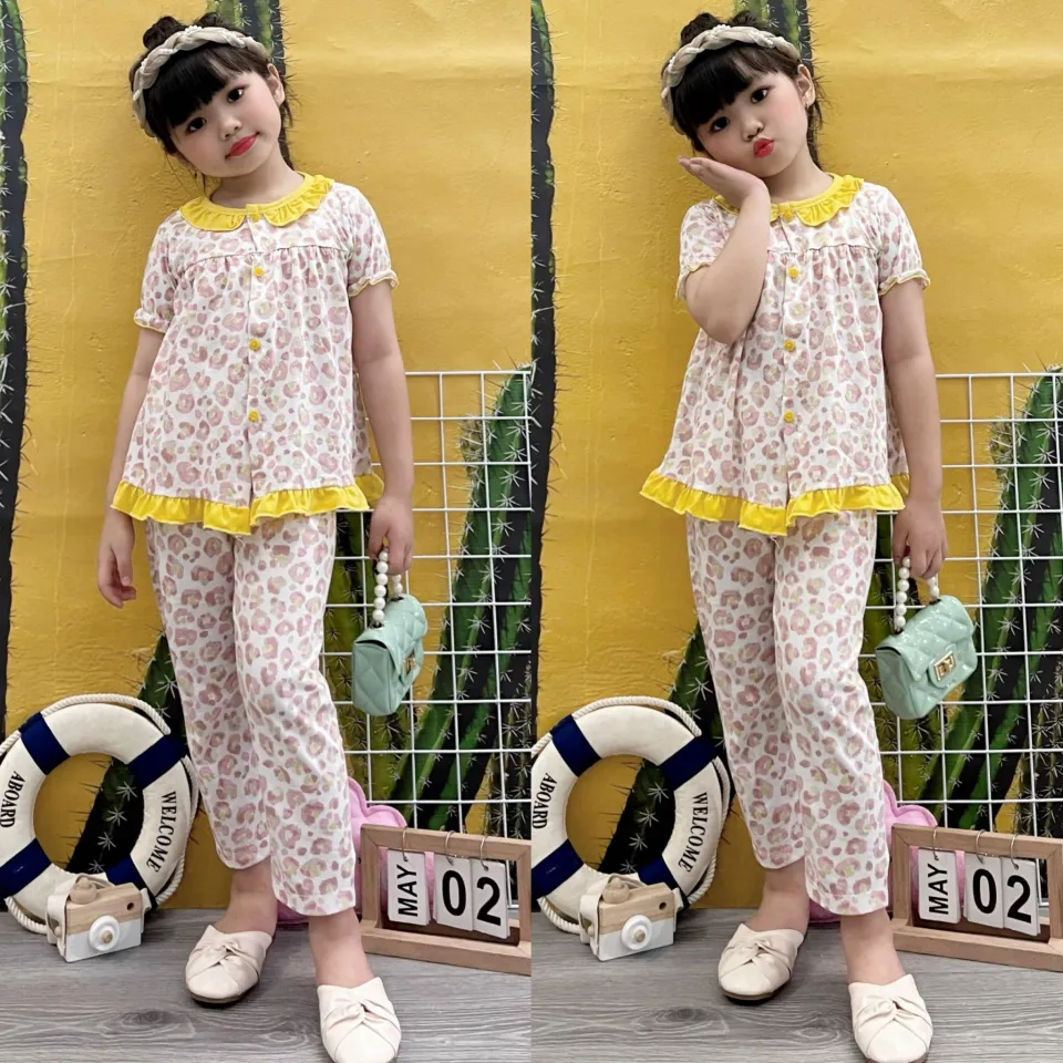 Gymboree Sleepwear/Pajama Set for Girls from Vietnam Size 4T to 9T (2-7yo  petite) Lazada PH