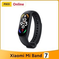 Xiaomi Mi Band 7 Smart Bracelet 2022 Newest 1.62" AMOLED Screen 120 Workout Modes Sport Wristband Smart Watch miband 7 PK Band 8 Smartwatches