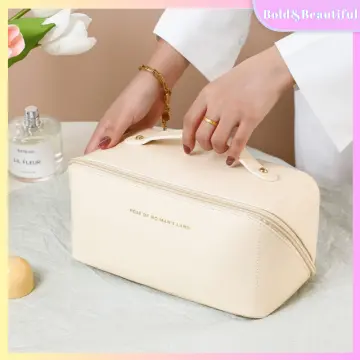 Korean Travel Makeup Bag For Women Cosmetic Storage Bag Portable