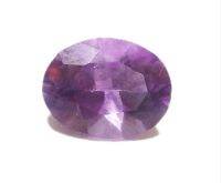 อเมทิสต์ (Amethyst) หินแห่งการบำบัดปัดเป่าสิ่งชั่วร้าย : พลอยธรรมชาติ, หินสีม่วง, อัญมณีประจำราศีกุมภ์ (14 ก.พ. – 13 มี.ค.) / นน. 4.90 ct.