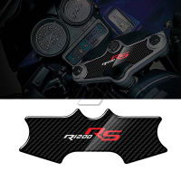 R1200RS รถจักรยานยนต์ Carbon-Look Top Triple Clamp Yoke สติกเกอร์สำหรับ BMW Motorrad R1200RS 2001 2002 2003 2004 2005