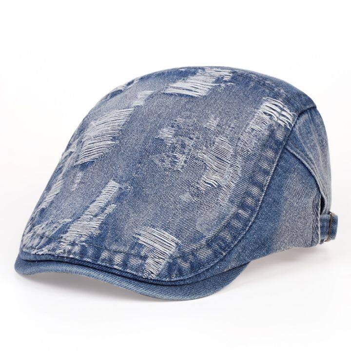 Men Women Cotton Flat Cap Summer Scally Ivy Gatsby Newsboy Beret