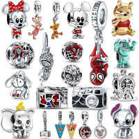 STAR WAR ของขวัญ My order avengers Charm ของ Plata de ley 925 ลูกปัดเหมาะสำหรับสุภาพสตรี Pandora สร้อยข้อมือ DIY เครื่องประดับ-Jiieu