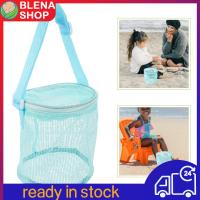 BLENASHOP Outdoor Kids Beach Bag Bag Portable Toy Bucket Sand Plaything Organizer