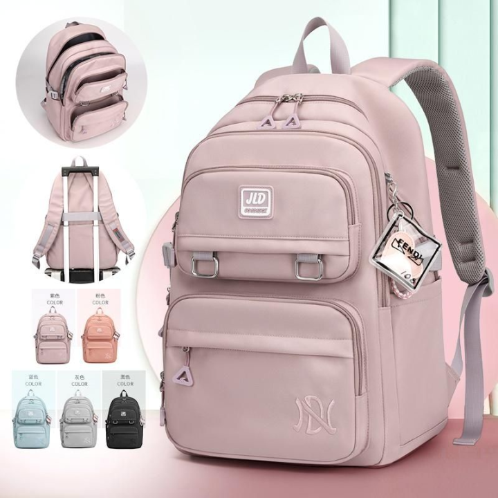 Backpack Korean Style School bag Girls Schoolbag Aesthetic Middle