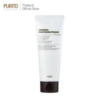 [Purito Thailand] PURITO From Green Deep Foaming Cleanser 150ml. โฟมล้างหน้าสำหรับผิวบอบบาง