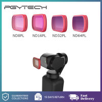 PGYTECH 4 ชิ้น DJI OSMO Pocket Filter 【 ND8PL ND16PL ND32PL ND64PL 】 Filter OSMO Pocket