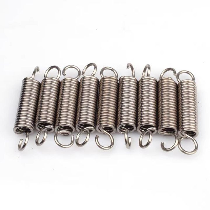 open-loop-hook-spiral-cylindrical-spiral-extension-spring-304-stainless-steel-wire-diameter-0-8mm-1-0mm-1-2mm-spine-supporters