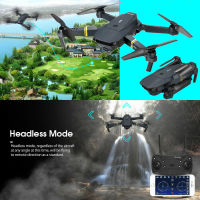 Drone X Pro E58 WIFI FPV HD Drone Camera,Foldable Selfie RC Quadcopter โดรนถ่ายรูป ถ่ายภาพ ถ่ายวิดีโอ มีมุมภาพกว้าง สามารถพับเก็บได้