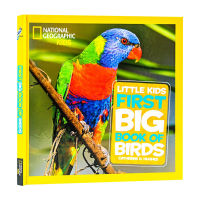 National Geographic Childrens Science Encyclopedia series of birds English original little kids first big book of birds