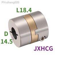 JXHGstainless steel D14.5L18.4cross slider coupling High precision motor rod aluminum bronze pad adjustment eccentric coupling