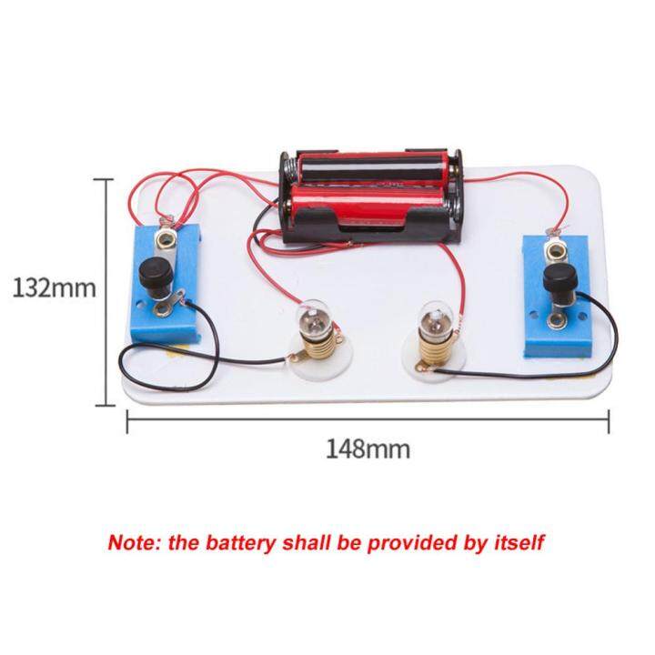 แฮนด์เมดวงจรไฟฟ้า-modle-ของเล่นของเล่นเพื่อการศึกษาการทดลองวิทยาศาสตร์-ste
