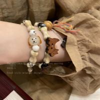 Cute puppy natural stone braided bracelet for women 2023 new bracelet bestie bracelet adjustable beaded bracelet