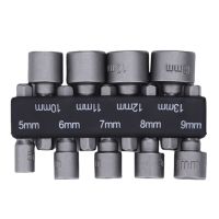 {SAVAGE Hardware Tools} 9ชิ้น/เซ็ต5มม.-13มม. Hex SocketS Sleeve Nozzles Nut Driver Set ไขควง Set Set Bits Sets Tools