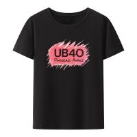 Classic UB40 British Reggae Pop Band Print T Shirt Men Women Short-sleev Street Fashion Hipster Tops Humor Style Camisetas