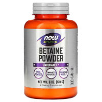 NOW Foods Sports Betaine Powder, 6 oz (170 g.)