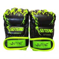 Boxing Gloves Five-fingered Tiger Claw MMA Integrated Fighting Boxing Sanda Scoring Gloves Fingerless Sandbag Gloves