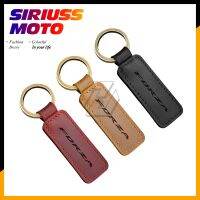 ◆ Motorcycle Cowhide Keychain Key Ring Case for Honda Forza 125 250 300 Scooter