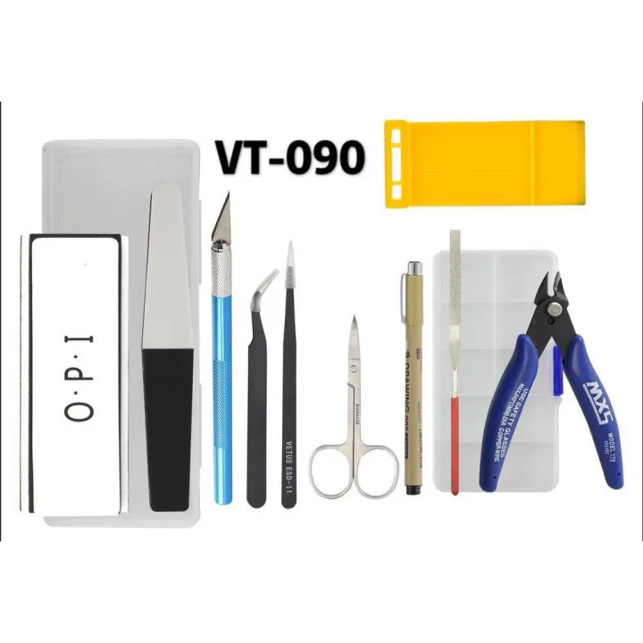 MODEL KIT TOOLS SET 13IN1 VT090anm Lazada PH