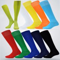 XERTRY 1 Pair Women/Men Kids Cotton Polyester Anti Slip Outdoor MTB Cycling Football Soccer Accessories Ski Long Sock Running Stocking Sport Socks