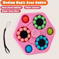 【CC】 New 3 In 1 Magical Intelligence Fingertip Children Antistress Dimple Push