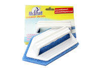 Mr.Smart มิสเตอร์ สมาร์ท แปรงขัดพื้นห้องน้ำ (สีน้ำเงิน)
