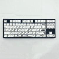 【Keycap Only】1ชุดเชอร์รี่โปรไฟล์ PBT Dye Subbed เริ่มต้น D Fujiwara Theme Keycaps สำหรับสวิตช์ MX คีย์บอร์ดแบบกลไก