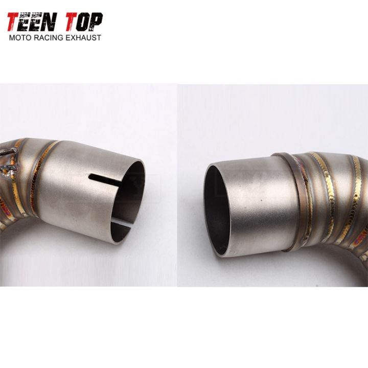 slip-on-for-honda-cb1000r-2009-2017-side-middle-pipe-exhaust-stainless-steel-motocycle-exhaust-muffler-silencieux-moto