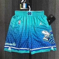 Top-quality 2021-22 Heat Pressed Charlotte Hornets Basketball Jersey Shorts for Men