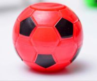 1PCS 50mm D Fidget Football Fingertips Finger Cube Gyro Spinner Stress Relief Science Toys Footballs Top Christmas Gifts Funny