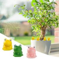 Mini Resin Frogs 100pcs Miniature Landscape DIY Craft Miniature Durable Creative Adorable Funny Resin Mini Frogs For Cake Topper Decorations consistent