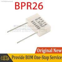 ❂♣ 5pcs BPR26 High Precision Metal Plate Non-inductive Cement Resistance 0.82ohm 0.82Ω ±5 2W