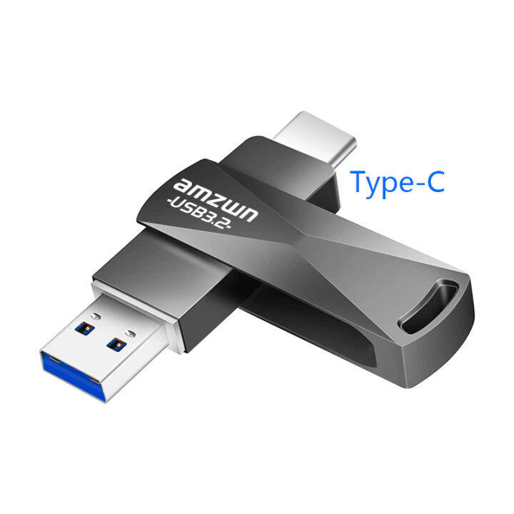 usb-3-2-type-c-flash-drive-otg-256gb-128gb-512gb-สูงสุด32gb-metal-memory-stick-pen-drive-แฟลชไดรฟ์