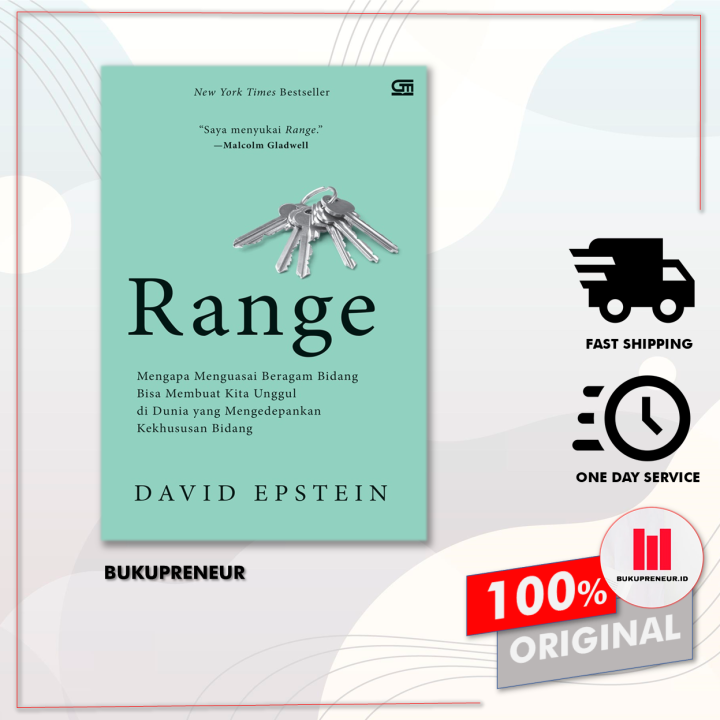 Range David Epstein | Lazada Indonesia